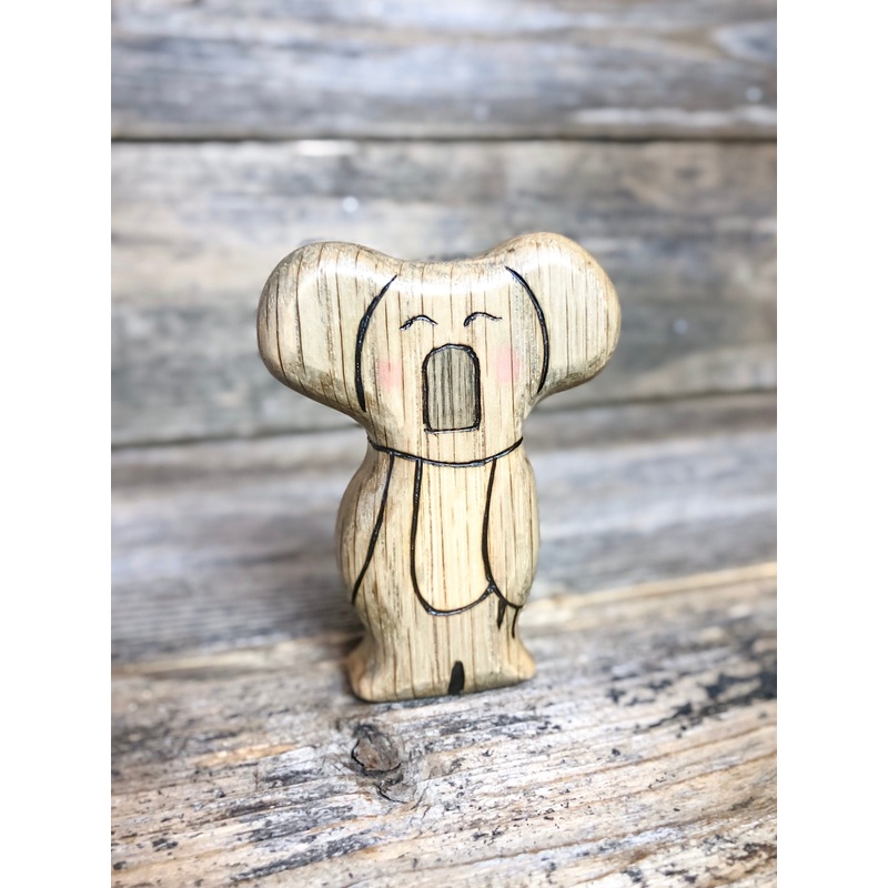 Wooden Koala Toy