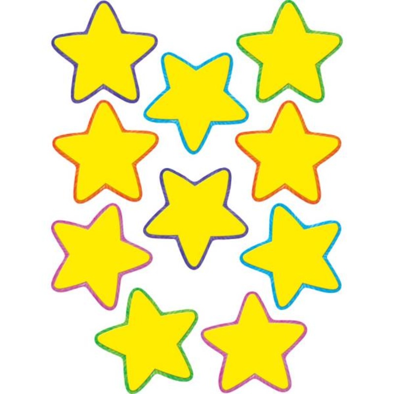 ACCENTS: YELLOW STARS