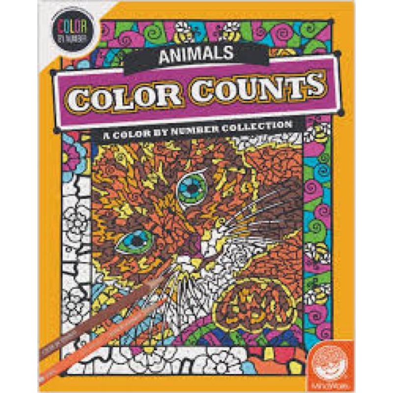 COLOR COUNTS: ANIMALS
