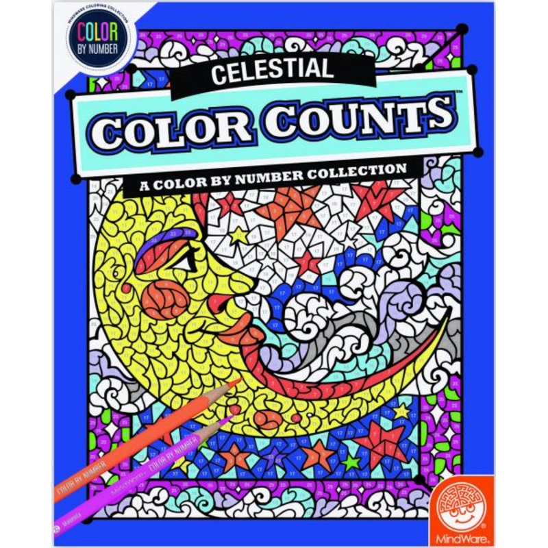 COLOR COUNTS: CELESTIAL