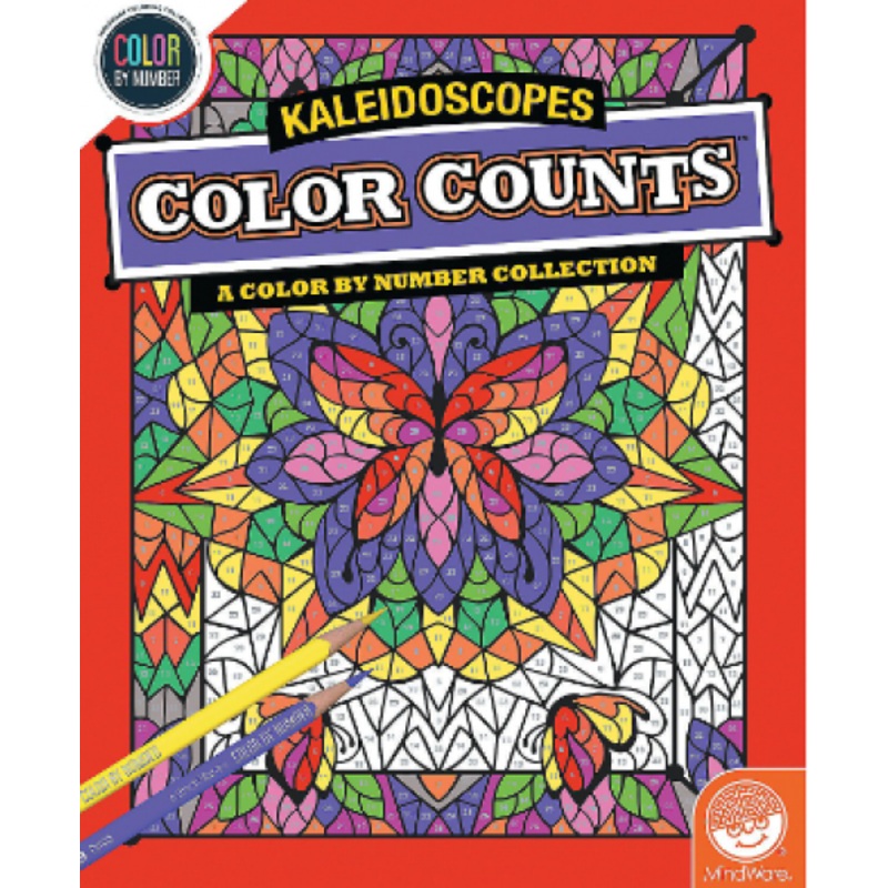 COLOR COUNTS: KALEIDOSCOPES