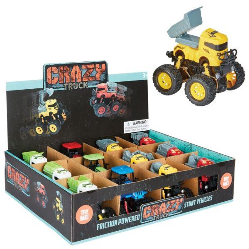 CRAZY TRUCK FRICTION VEHICLE