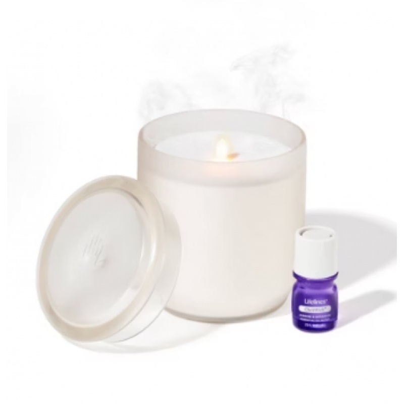 FLAMELESS CANDLE DIFFUSER CREAM