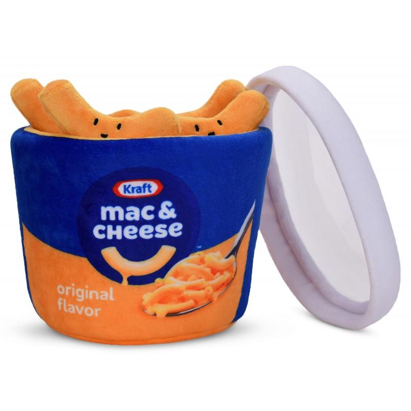 KRAFT MAC AND CHEESE MICROWAVE PLUSH