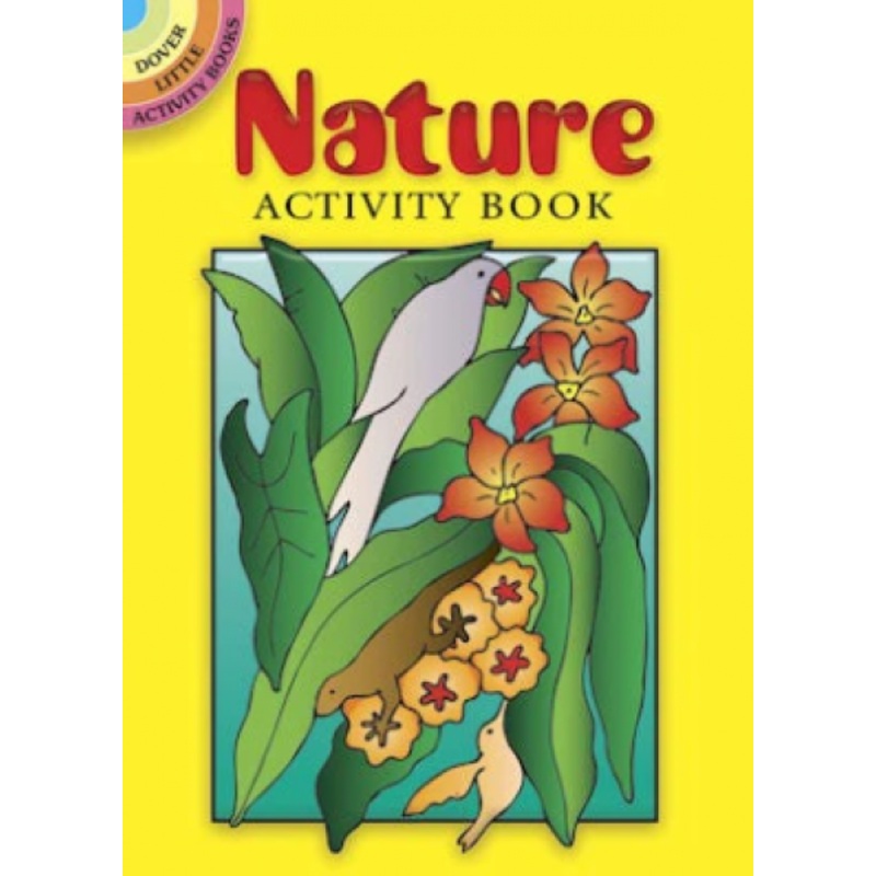LITTLE ACTIVITY BOOK: NATURE ACTIVITY BOOK