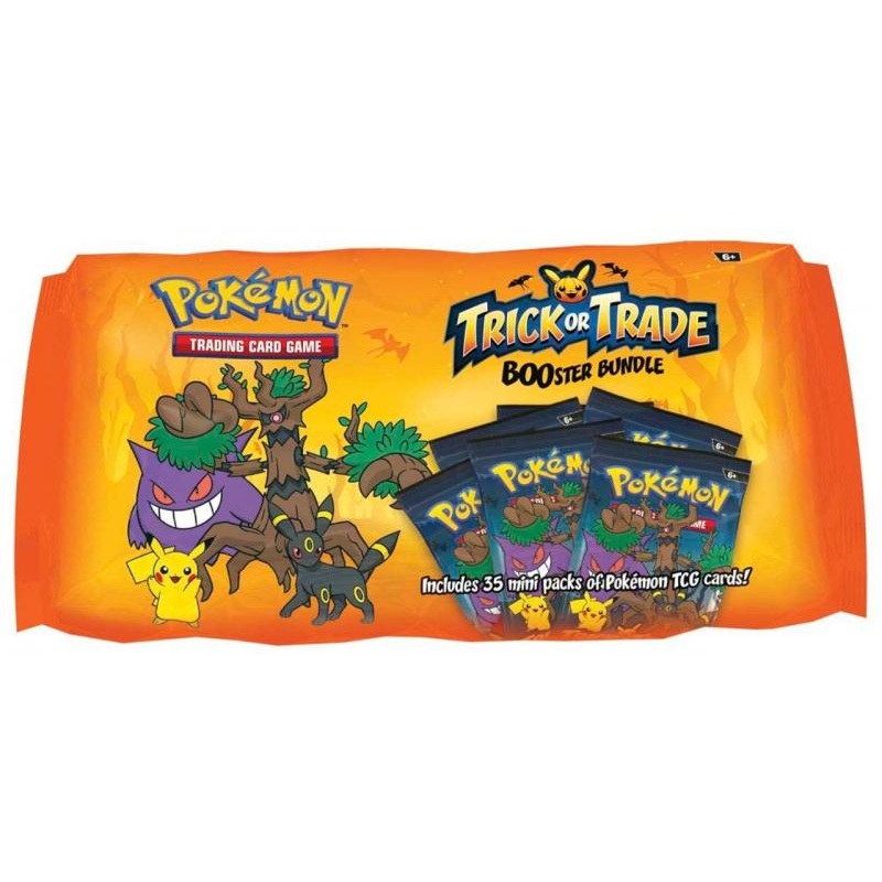 POKEMON: TRICK OR TREAT BOOSTER BUNDLE