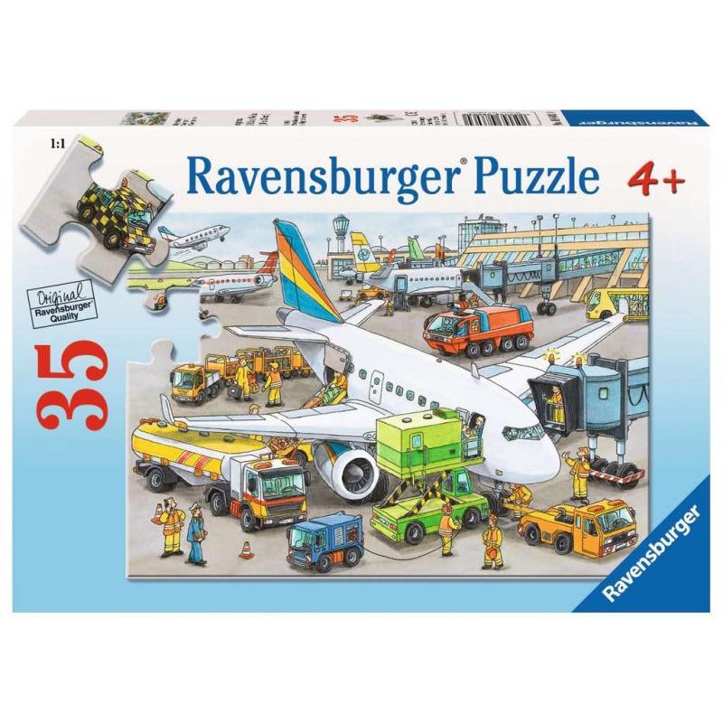PUZZLE: BUSY AIRPORT 35 PIECE