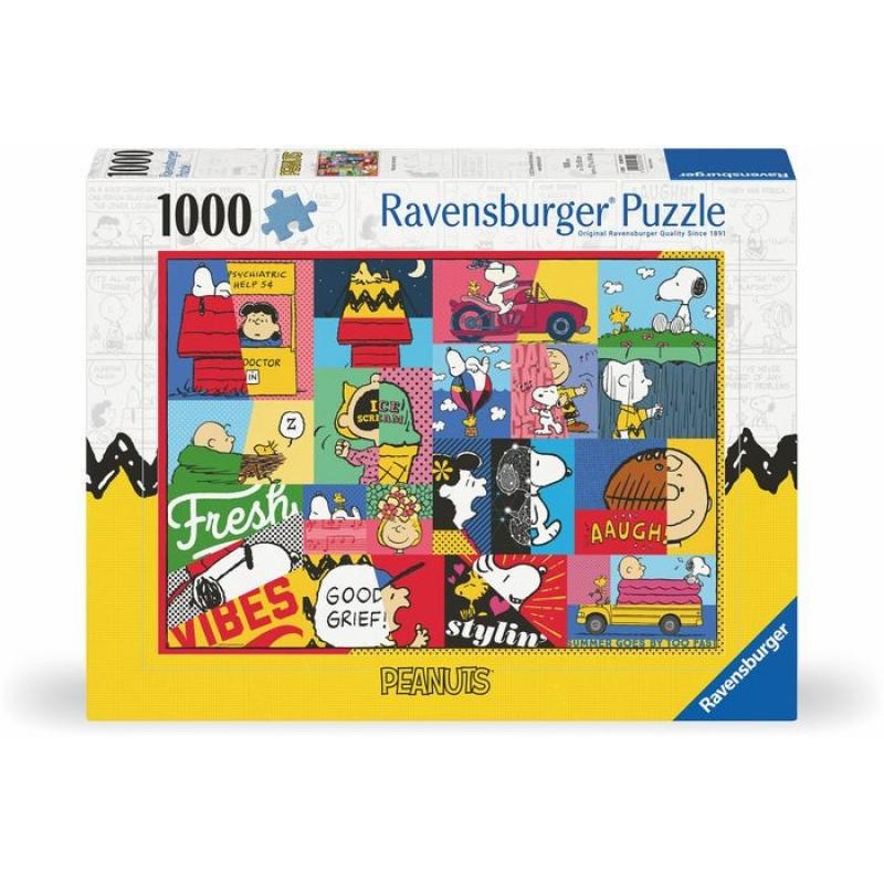 PUZZLE: PEANUTS MOMENTE 1000 PIECES