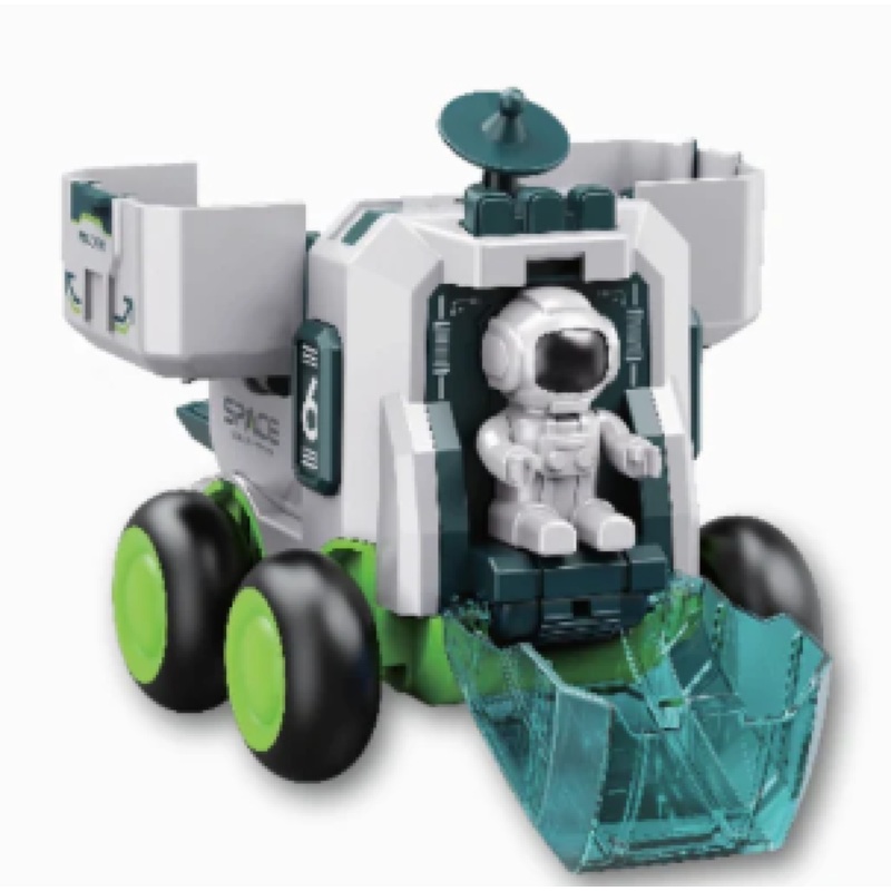 SPACE ROVER FRICTION VEHICLE