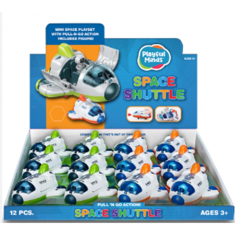 SPACESHIP FRICTION VEHICLE