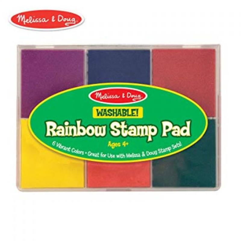 WASHABLE RAINBOW STAMP PAD