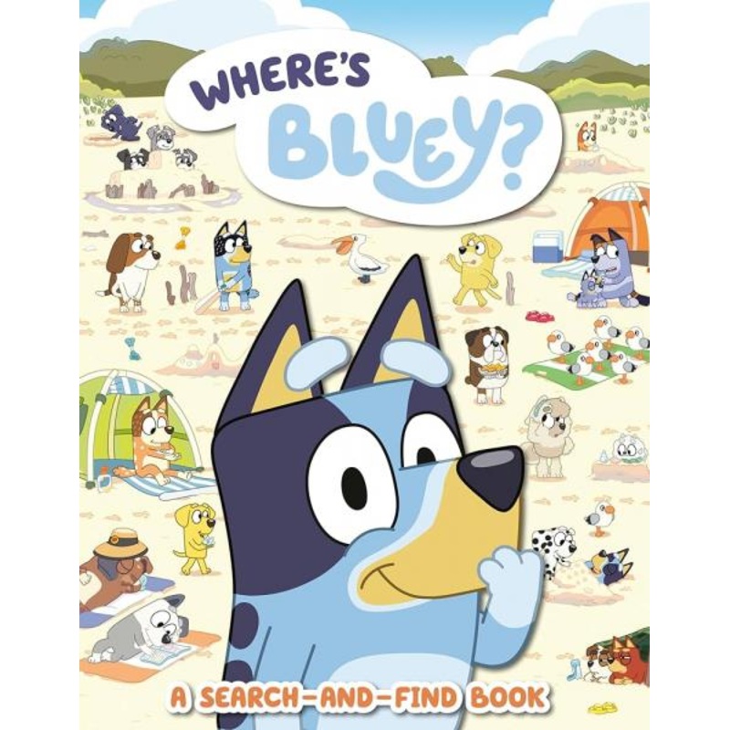 WHERE’S BLUEY?