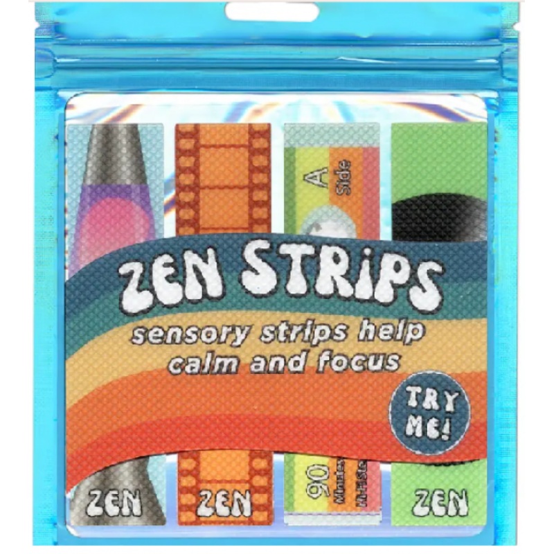 ZEN STRIPS: BUMPY RETRO