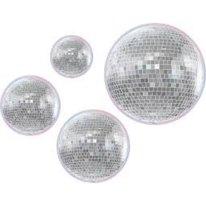 ACCENTS: DISCO BALLS ASSORTED SIZES
