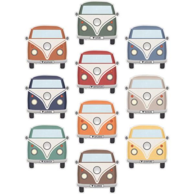 ACCENTS: MOVING MOUNTAINS ROAD TRIP CAMPER VANS