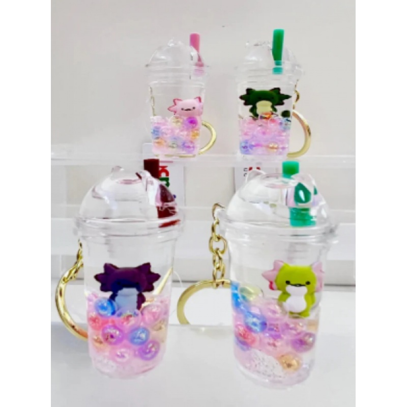 AXOLOTL BOBA KEYCHAIN