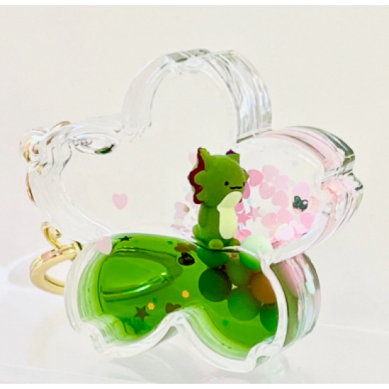 AXOLOTL FLOATY KEYCHAIN
