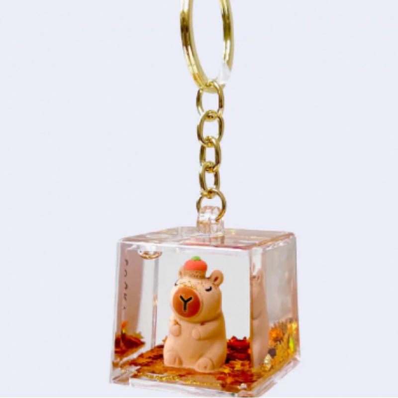 CAPY FLOATY KEYCHAIN