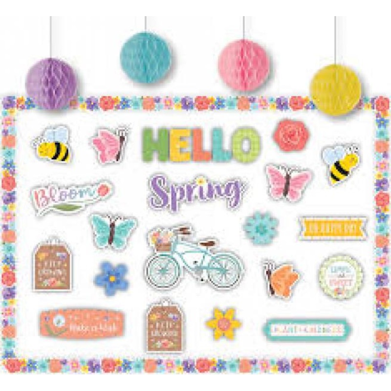 CREATE & DECORATE QUICK KIT: HELLO SPRING