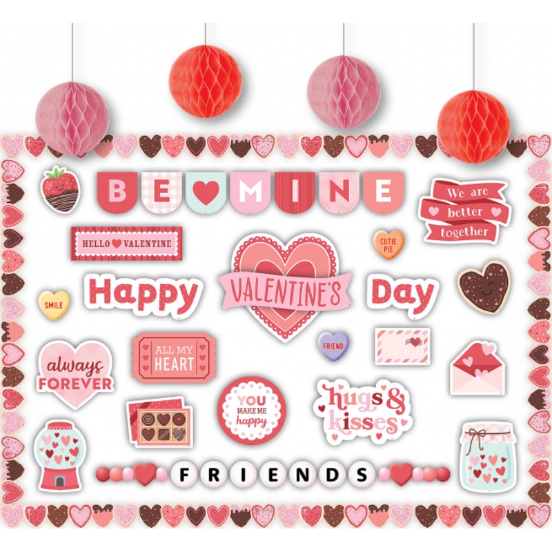 CREATE & DECORATE QUICK KIT: VALENTINE’S DAY