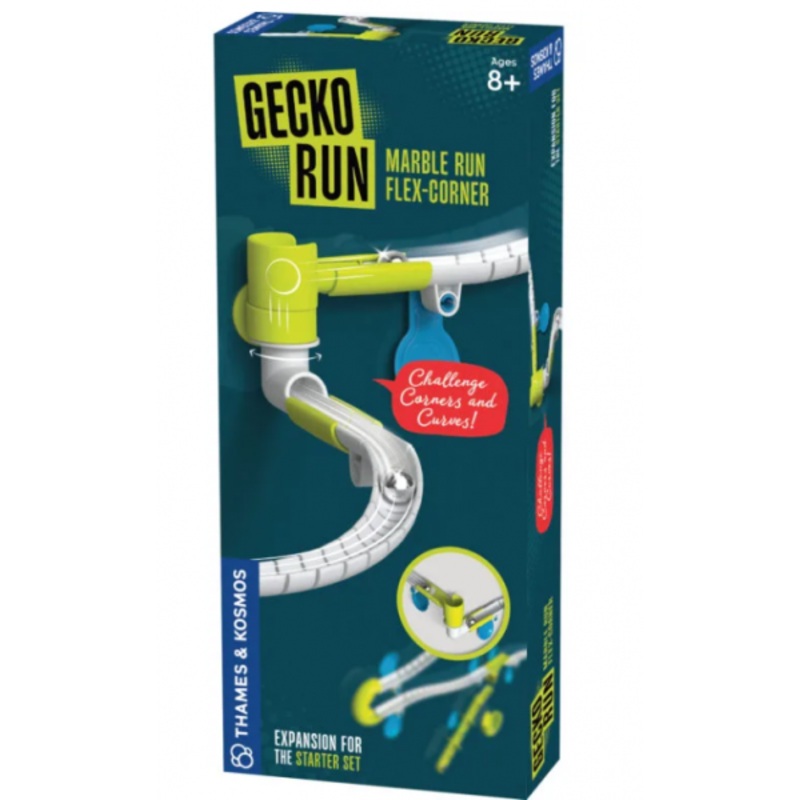 GECKO RUN MARBLE RUN FLEX-CORNER EXPANSION PACK