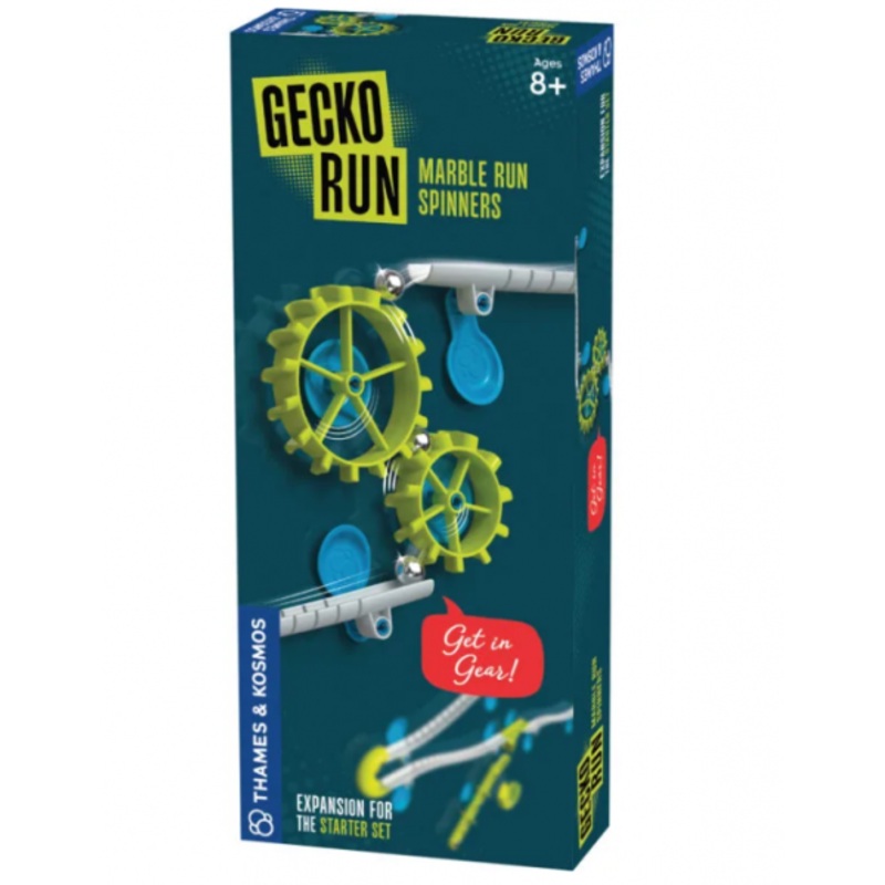 GECKO RUN MARBLE RUN SPINNERS EXPANSION PACK