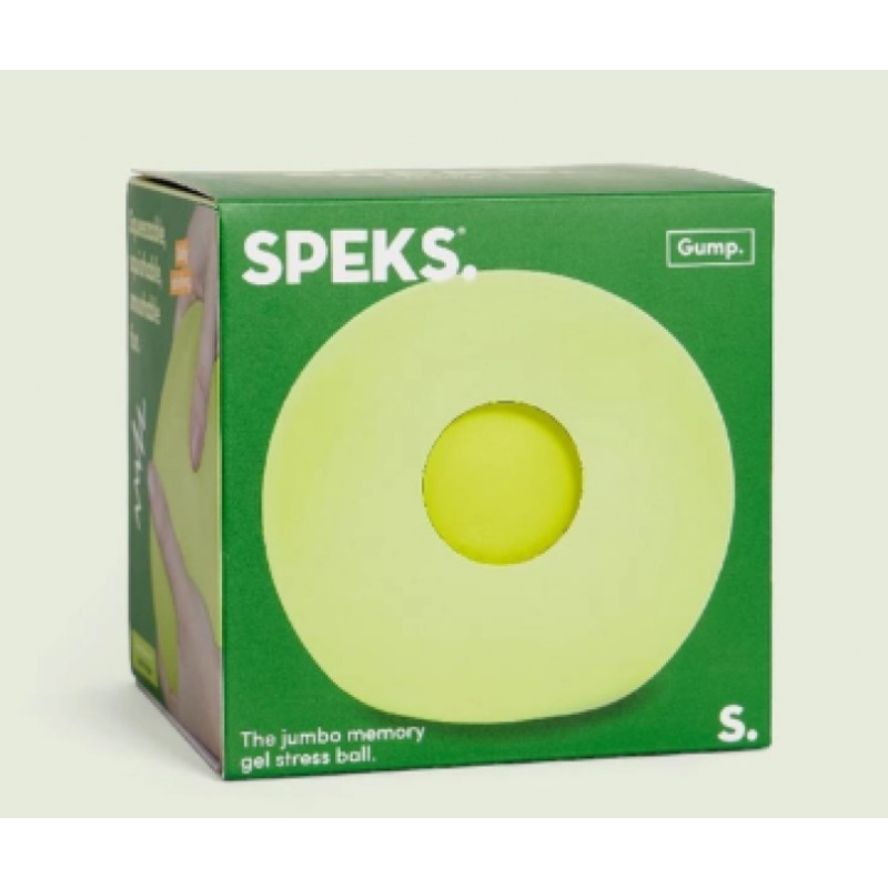GUMP MEMORY GEL STRESS BALL JUMBO ALGAE