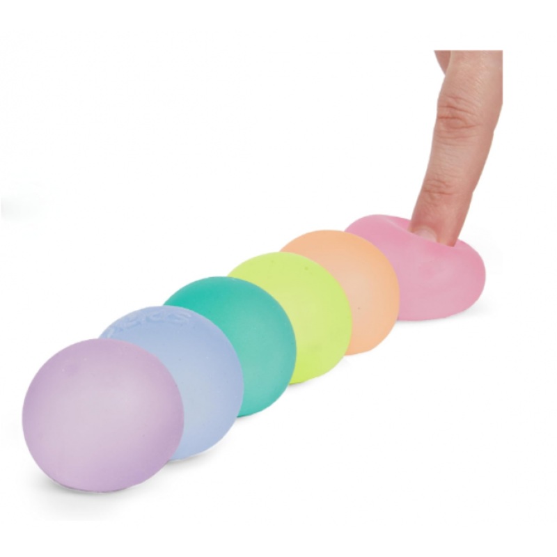 GUMP MEMORY GEL STRESS BALL SET OF 6