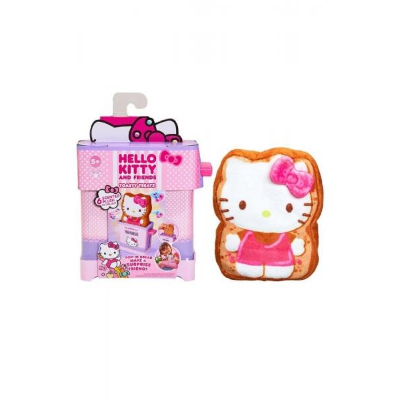 HELLO KITTY AND FRIENDS TOASTY TREATZ