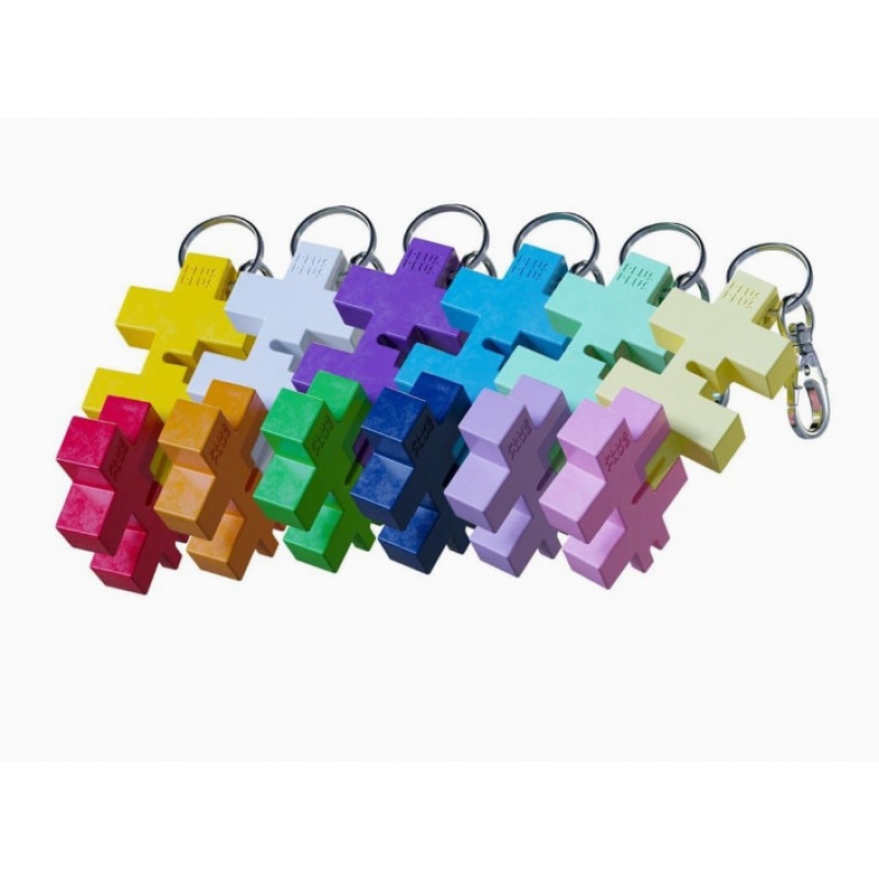 HEXEL DUO KEYCHAIN ASSORTED