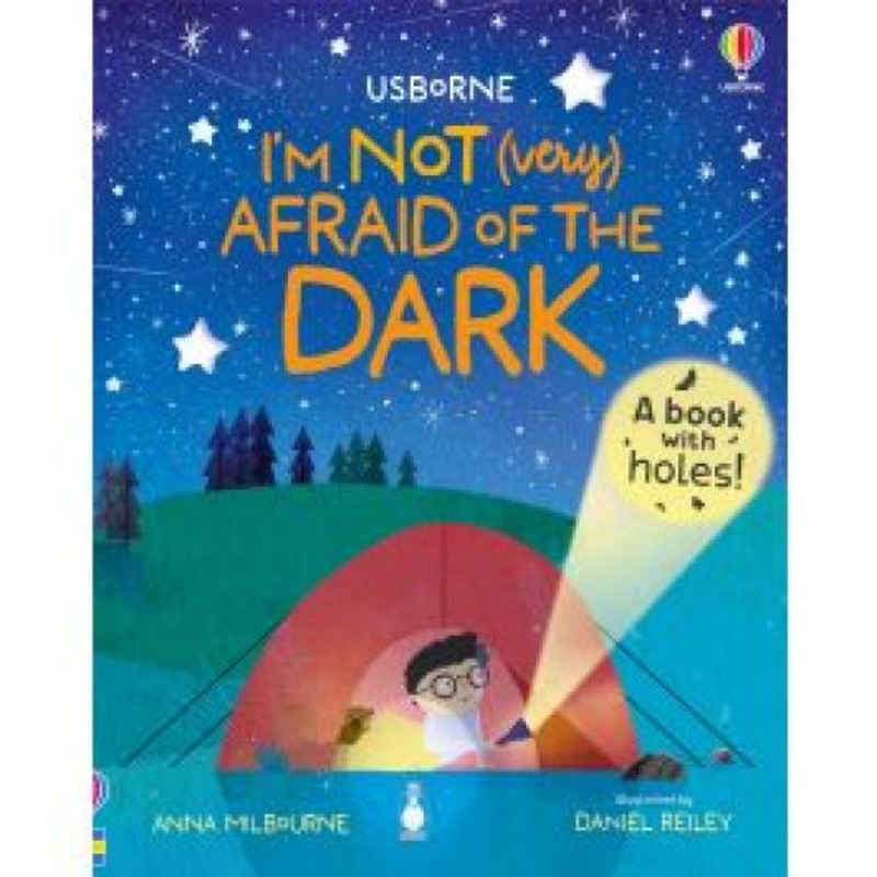 I’M NOT (VERY) AFRAID OF THE DARK