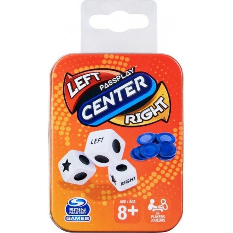 LEFT CENTER RIGHT