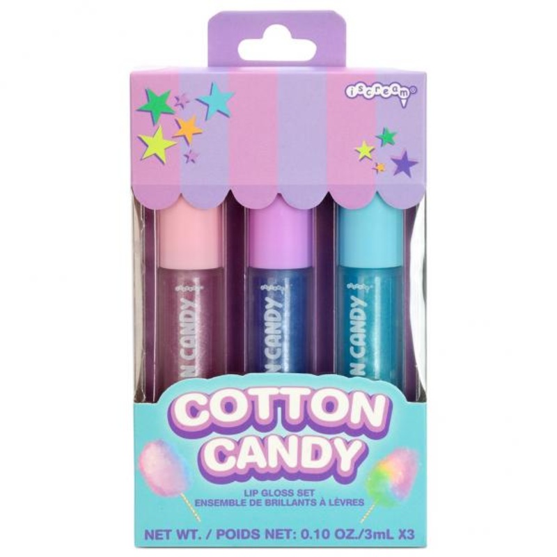 LIP GLOSS SET COTTON CANDY