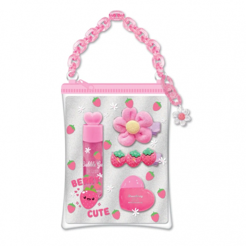 LITTLE BAG FOR BEAUTY STRAWBERRY