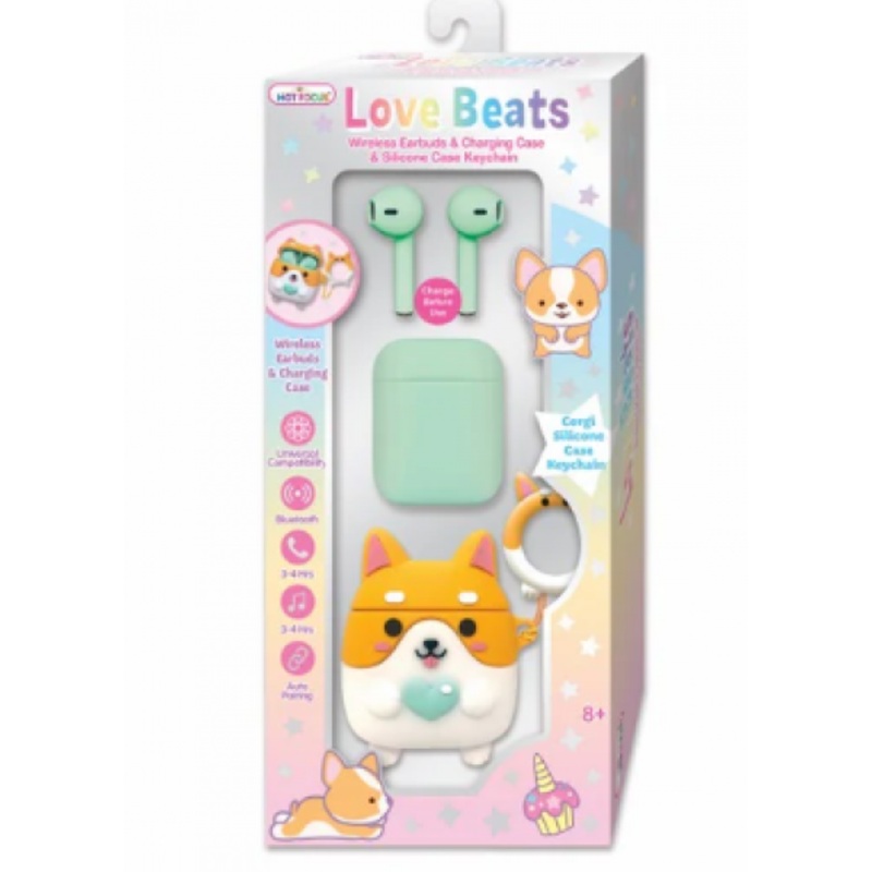 LOVE BEATS WIRELESS EARBUDS CORGI