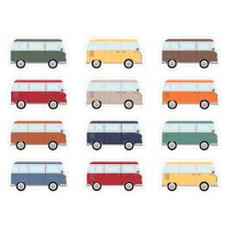 MINI ACCENTS: MOVING MOUNTAINS ROAD TRIP CAMPER VANS