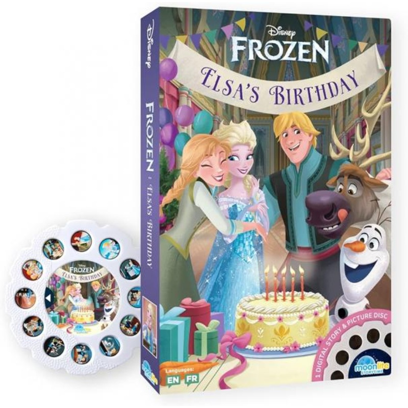 MOONLITE STORYTIME: DISNEY FROZEN ELSA’S BIRTHDAY