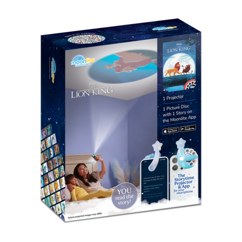 MOONLITE STORYTIME: THE LION KING & PROJECTOR