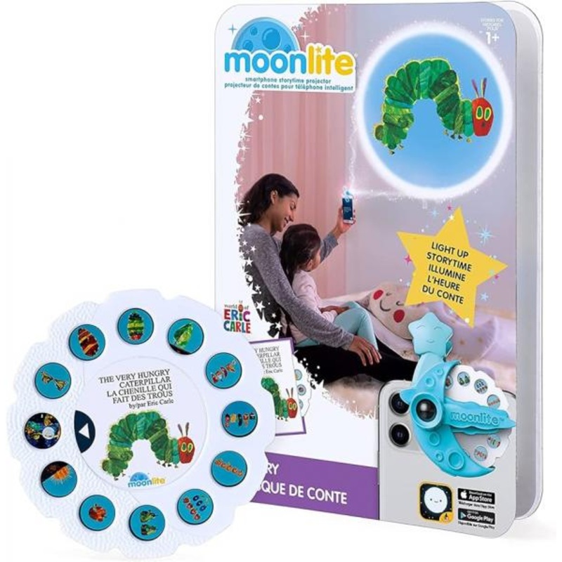 MOONLITE STORYTIME: THE VERY HUNGRY CATERPILLAR & PROJECTOR