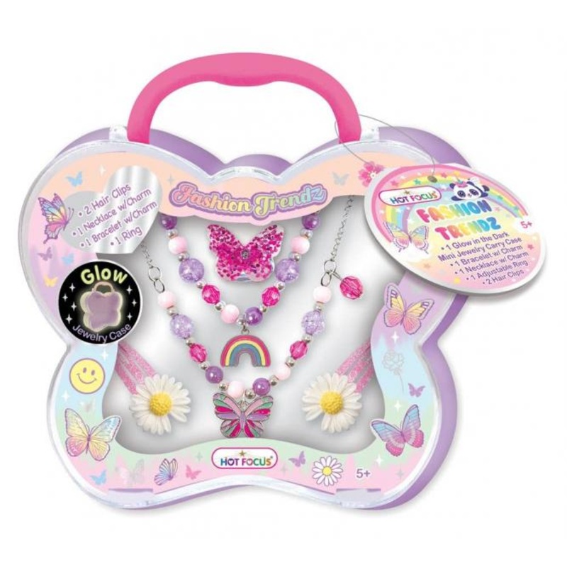 MY BEAUTY SPACE JEWELRY BOX TIE DYE BUTTERFLY