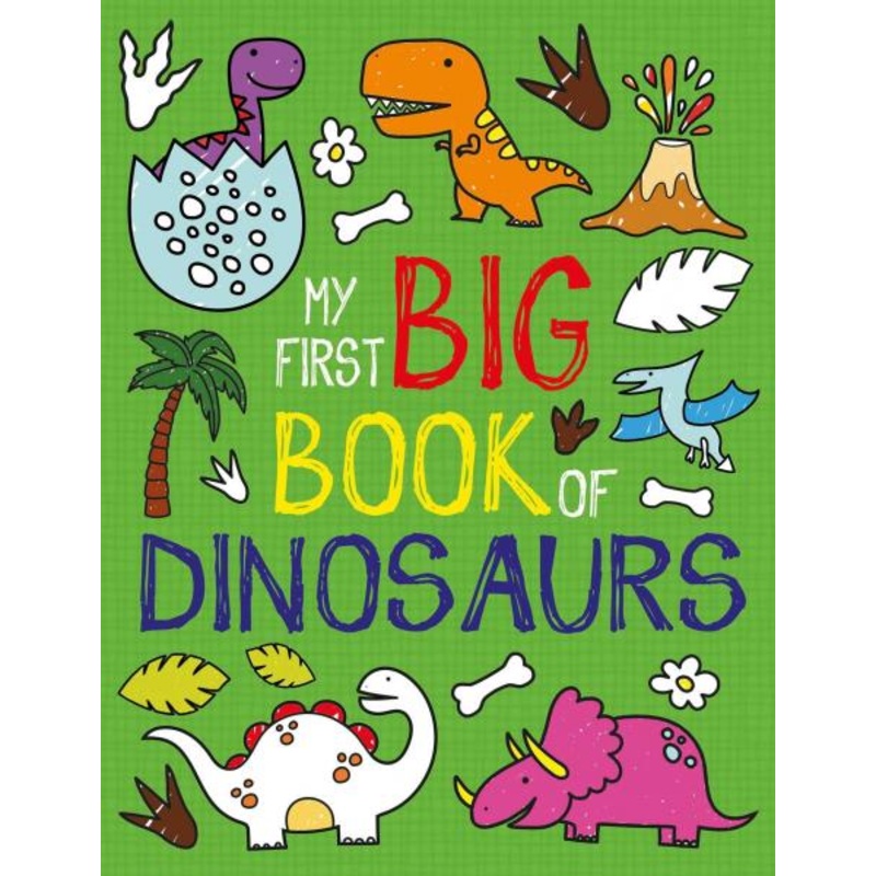 MY FIRST BIG BOOK OF DINOSAURS