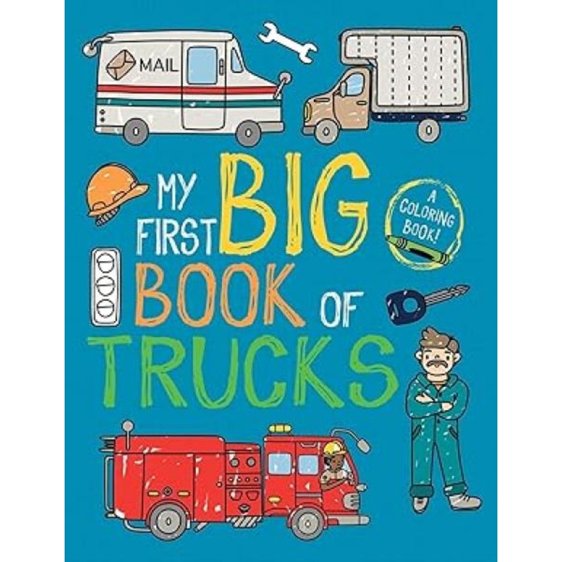 MY FIRST BIG BOOK OF TRUCKS