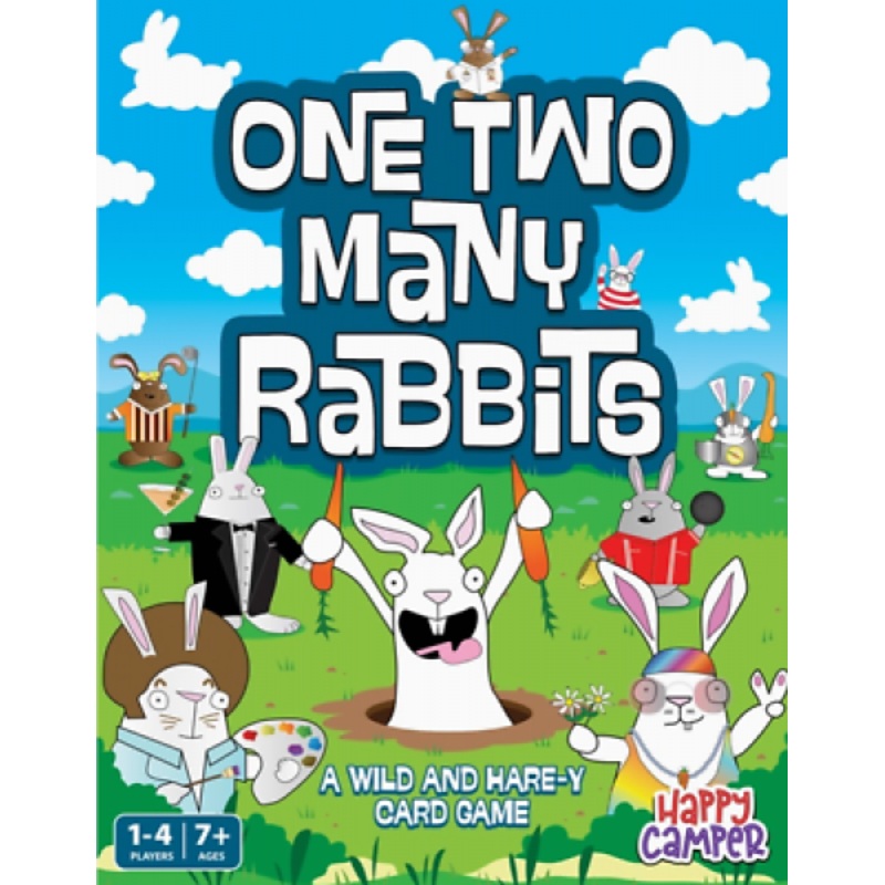 ONE TWO MANY RABBITS