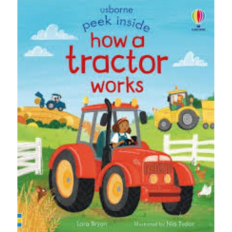 PEEK INSIDE HOW A TRACTOR WORKS