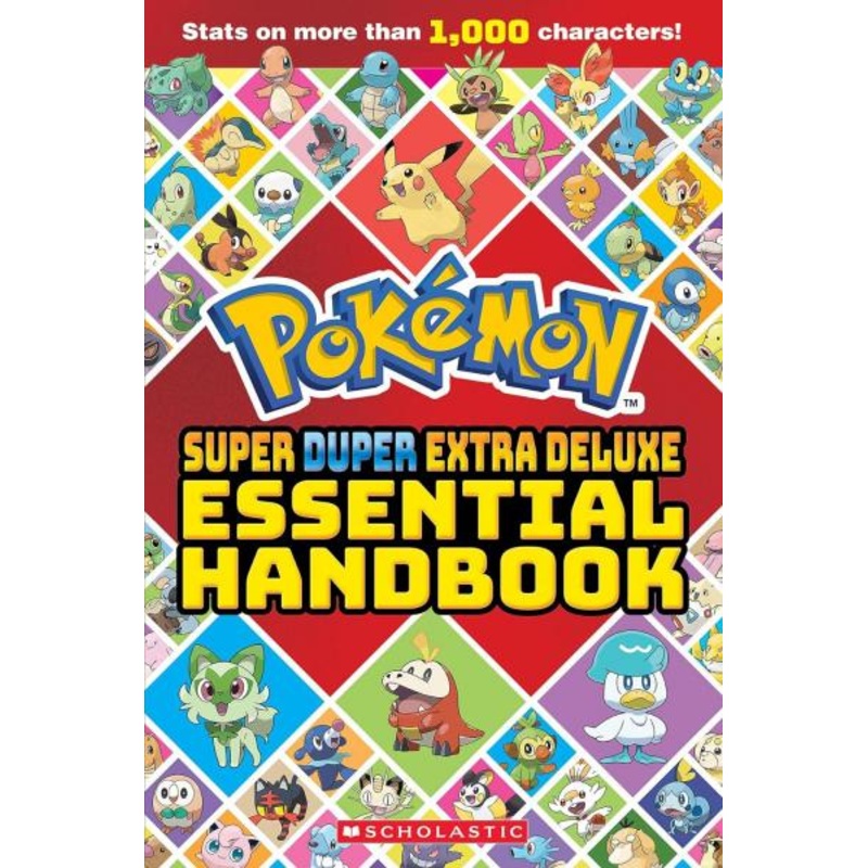 POKEMON SUPER DUPER EXTRA DELUXE ESSENTIAL HANDBOOK