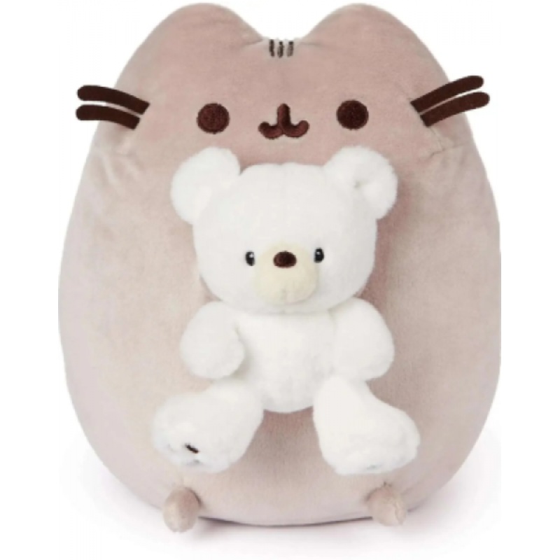 PUSHEEN HOLDING GUND KAI BEAR