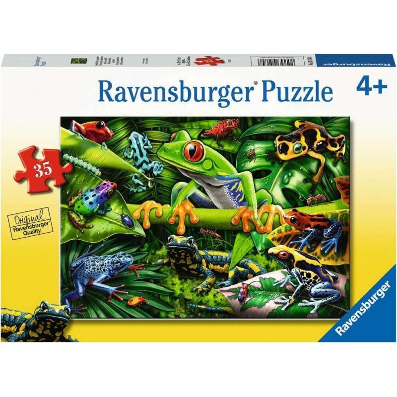 PUZZLE: AMAZING AMPHIBIANS 35 PIECES