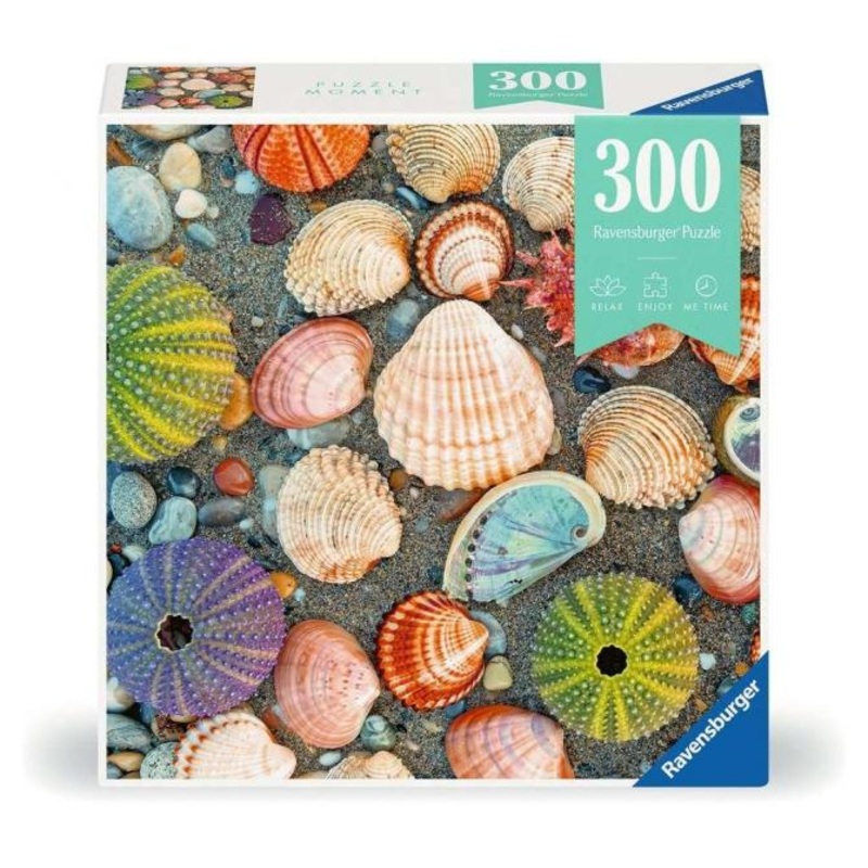 PUZZLE: BY THE SEASHORE 300 PIECES