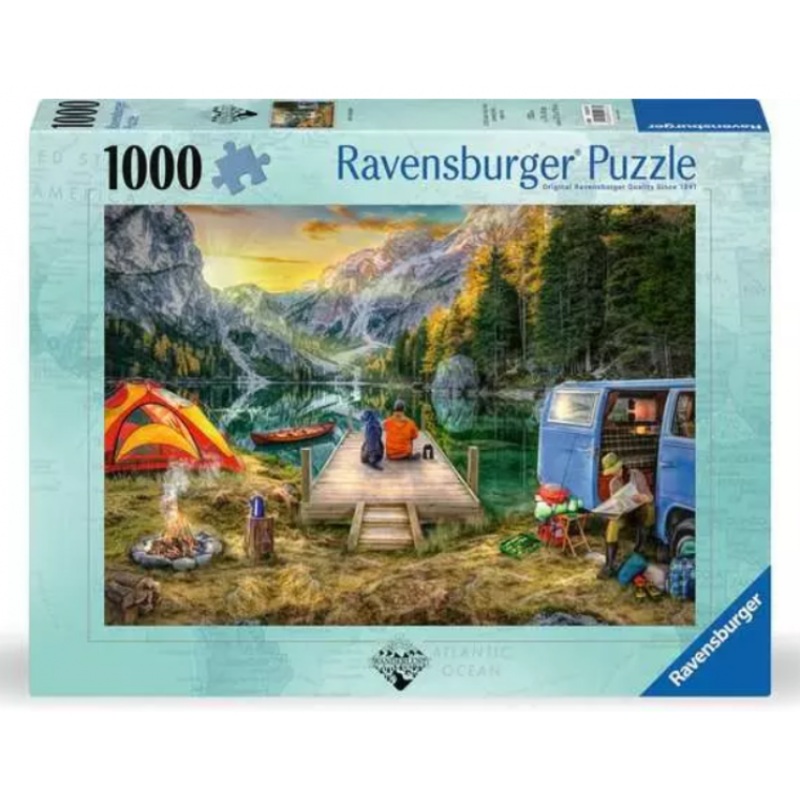 PUZZLE: CALM CAMPSITE 1000 PIECES