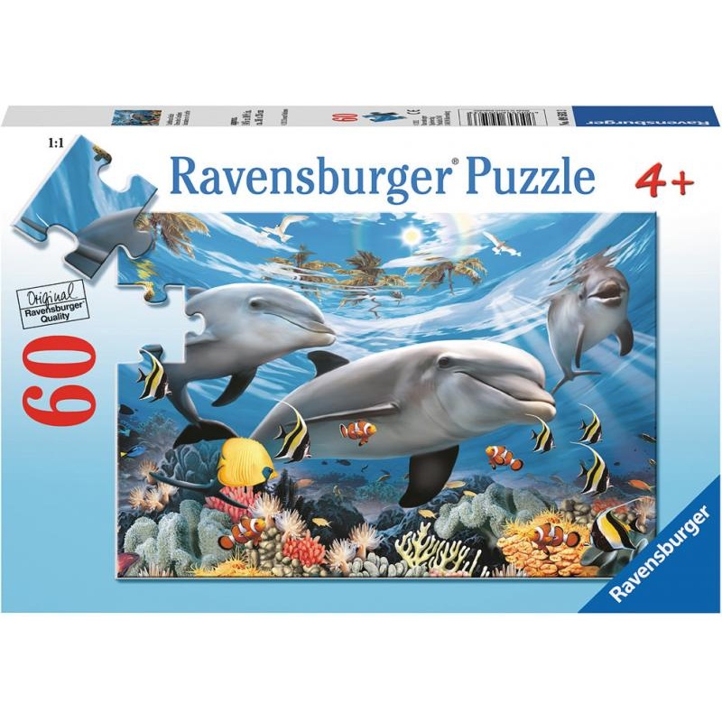 PUZZLE: CARIBBEAN SMILE 60 PIECES